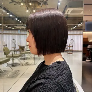 ショート やまき さきね/パーマ🌀のヘアスタイル