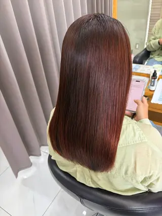ロング カラー GRANDEUR ✂️Renaのヘアスタイル