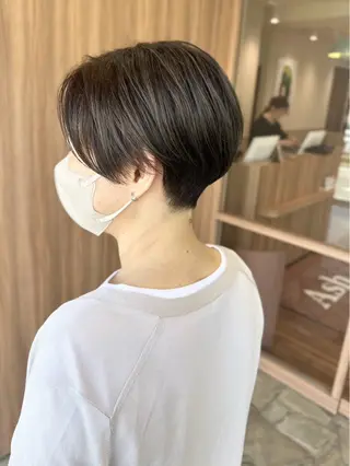 ショート Ash横浜瀬谷店 Tsugumiのヘアスタイル