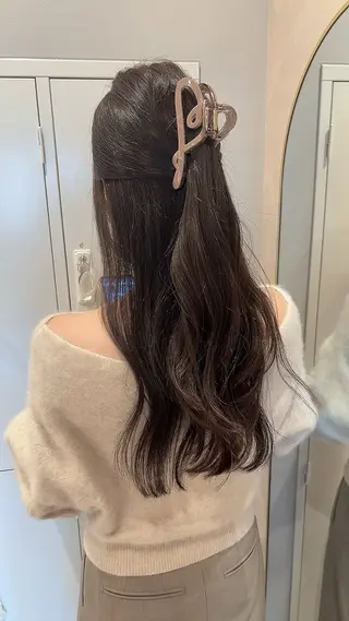 カラー 🦋 RUKA🦋のヘアスタイル