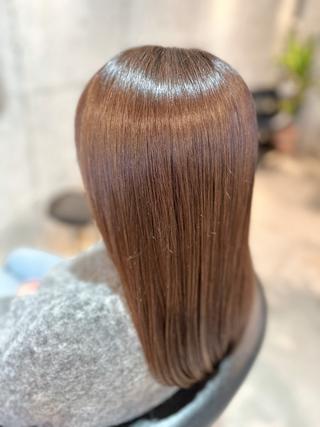 カラー I’llまぃまぃ 南吹田️のヘアスタイル