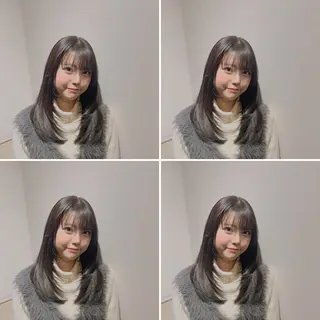 ロング カラー メンズパーマ特化 店長望月謙二郎のヘアスタイル