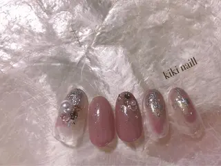 ネイル kiki nail &brow二子玉川のネイルデザイン