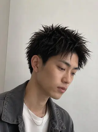 ショート メンズ 🌞塙 湧貴🌞 スパイキーショートのヘアスタイル