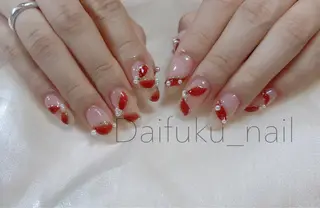 ミディアム Daifuku nailsのネイルデザイン