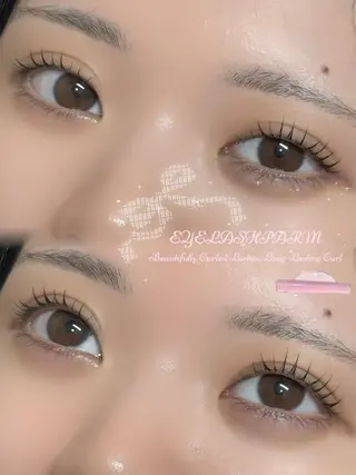 マツエク・マツパ meRK nanamiのマツエク・マツパデザイン