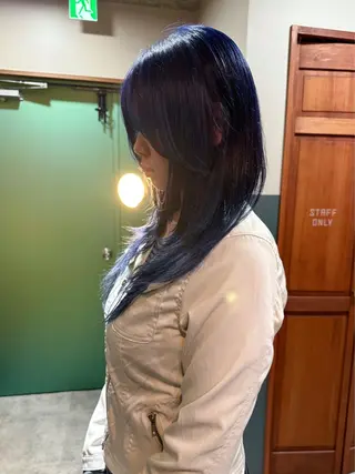 セミロング カラー mai / linoah˚✧のヘアスタイル
