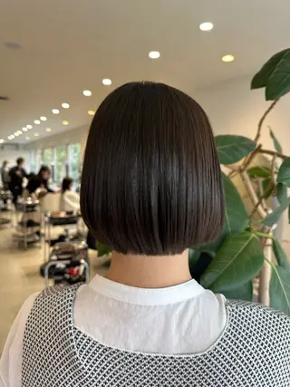 ショート 門脇 紬希のヘアスタイル