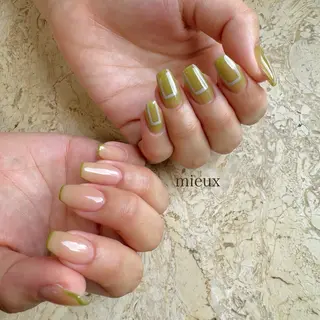 ネイル nail salon mieux(ミュー)のマツエク・マツパデザイン
