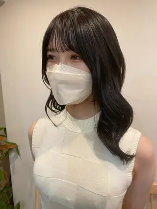 セミロング Becky Lush 札幌アカデミー 一澤のマツエク・マツパデザイン