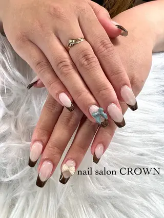 ネイル nail salon CROWNのネイルデザイン