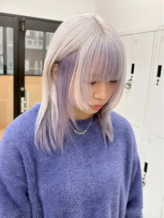 ロング カラー 🎀推しカラー🎀 Harunaのヘアスタイル