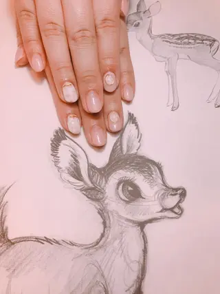 ネイル 平尾駅前/持込み専門 /owlnailのネイルデザイン