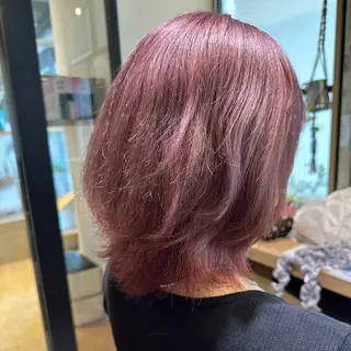 ミディアム EARTH小平｜ アシスタントのヘアスタイル