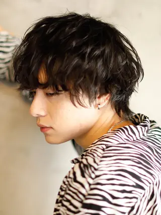 ショート メンズ 美髪矯正🪞髪質改善 KURIHARAのヘアスタイル