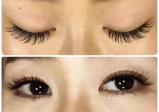 マツエク・マツパ alena salonのマツエク・マツパデザイン