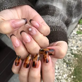 ネイル shiro ハルカのネイルデザイン