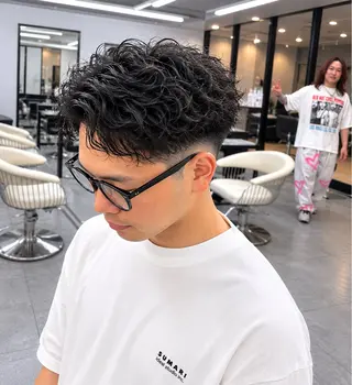 メンズ 藤野 慶太のヘアスタイル