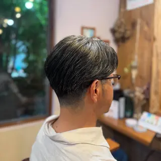 ショート メンズ特化/代々木 上原🌳目黒マヤのヘアスタイル