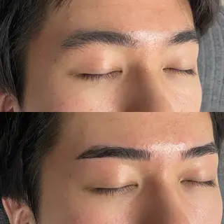 メンズ アイブロウ 🎀ao.eye lash ヒカリ🪽のマツエク・マツパデザイン