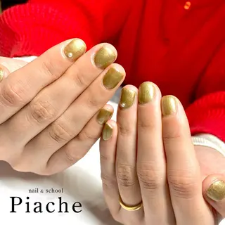 ネイル Piacheピアシェ ジュニアネイリストのネイルデザイン