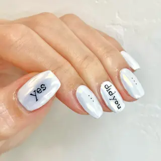 ネイル Ayaka 🧸☀️ 銀座/韓国ワンホンのネイルデザイン