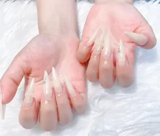 カラー Rin Hana Nailのネイルデザイン