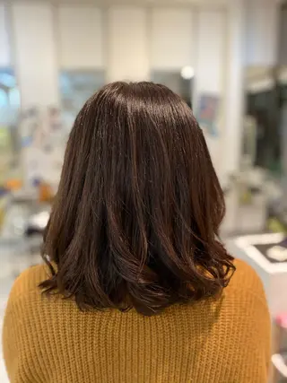 ミディアム 黒川 奨のヘアスタイル