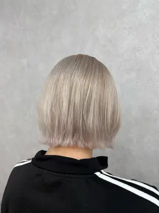 ショート 中澤和貴 /ブリーチカラーのヘアスタイル