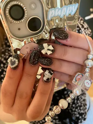 ネイル tetty nailsalonのネイルデザイン