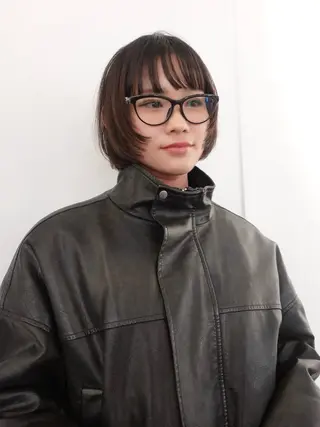 ショート カラー ヘアアレンジ mina 🌷のヘアスタイル