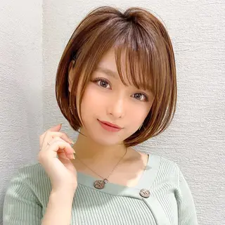 ショート カラー パーマ ヘアアレンジ キッズ ネイル マツエク・マツパ ショートの神✨AFL OAT 井上康平のヘアスタイル