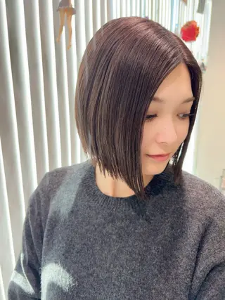 カラー オタク美容師 ばっしーのヘアスタイル