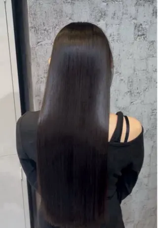 セミロング カラー ✨髪質改善カラー✨ ななみのヘアスタイル