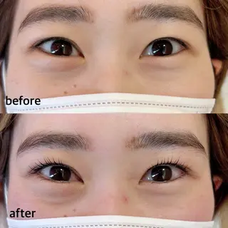 マツエク・マツパ eye mor. 阪本のマツエク・マツパデザイン