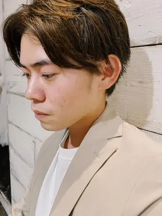 ショート メンズ マルヤマ リナの眉毛・アイブロウイメージ
