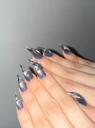 ネイル WOLTOKYO渋谷 yunaのネイルデザイン