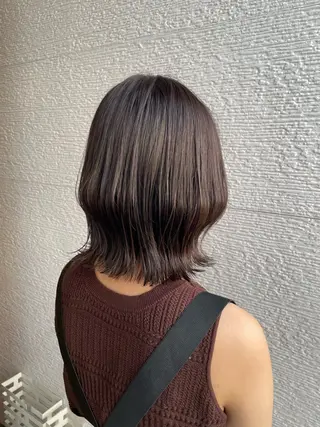 ミディアム 木下 茅沙のヘアスタイル