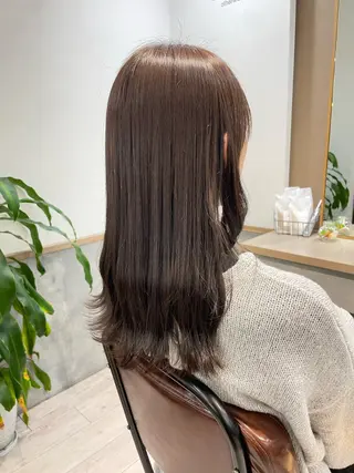 ロング カラー 後藤 舞衣のヘアスタイル