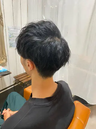 メンズ 岡垣 幸汰のヘアスタイル