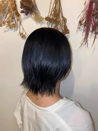カラー 松下 詩恵里のヘアスタイル