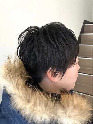 ショート 阿部 雲母のヘアスタイル