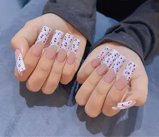 ネイル Minette nailHuongのネイルデザイン