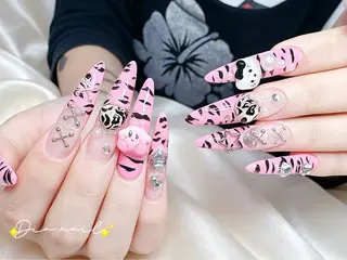 ネイル Dia nail サロンのネイルデザイン