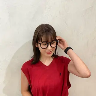 カラー 🫧似合わせショート イシダ🫧のヘアスタイル