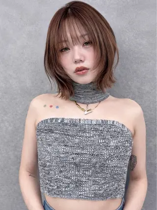 ショート 髪質改善 似合わカットTodaのヘアスタイル