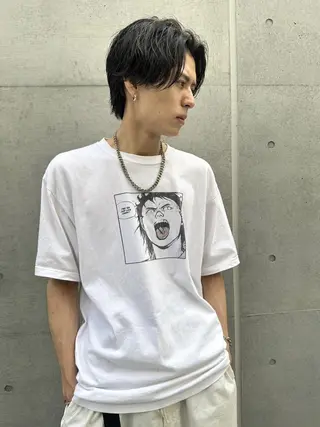 カラー *メンズ専門アカデミ ー🔥BLUCK🏁のヘアスタイル
