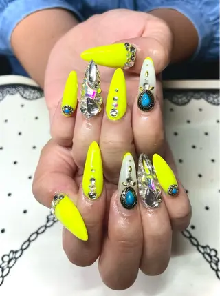 ネイル nailist cocoのネイルデザイン