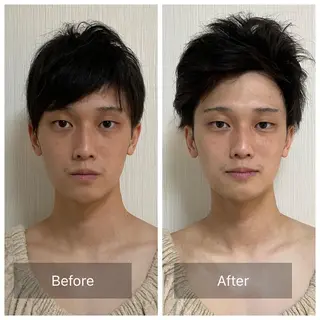 カラー パーマ ヘアアレンジ メンズ キッズ ネイル マツエク・マツパ アイブロウ 温ヘッドマッサージ 【jiu】大久保佳奈のエステ・リラクイメージ