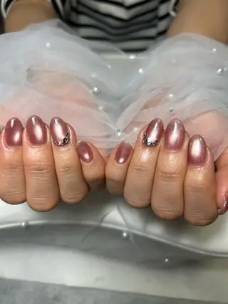 ネイル 清口 杏奈のネイルデザイン